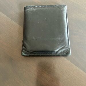 Black Leather Wallet